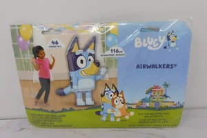 Bluey 46"" Airwalker Anagrama Globo Cumpleaños Fiesta Decoraciones Suministros - Imagen 1 de 4