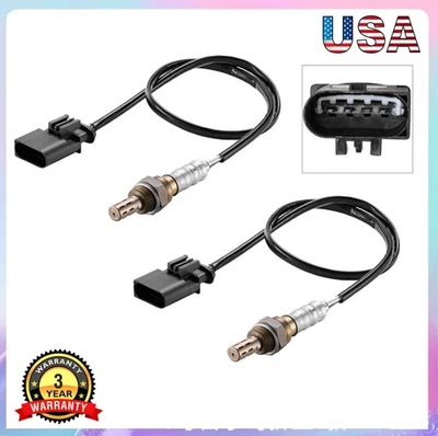 2x Sensor de oxígeno aguas arriba+abajo para 2002 2003 2004 2005 2006 Mini Cooper 1,6 L L4 Foto 1 de 4