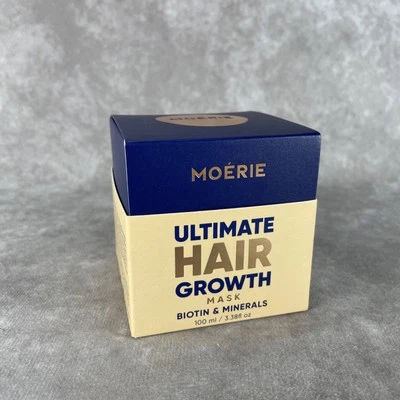 Moerie Ultimate Hair Growth Mask Biotin Minerals Amino Acids Vitamins EXP 1/2026 - Image 1 of 4