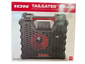 ION Tailgater Tough Rugged Portable All-Weather Wireless Speaker. New In Box! - Picture 1 of 1