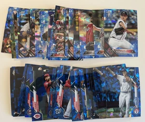 Lote MLB Sapphire - 2016 (x21) y 2020 (x29) - 50 TOTAL CARTAS - Novatos, RC y Veteranos - Imagen 1 de 4