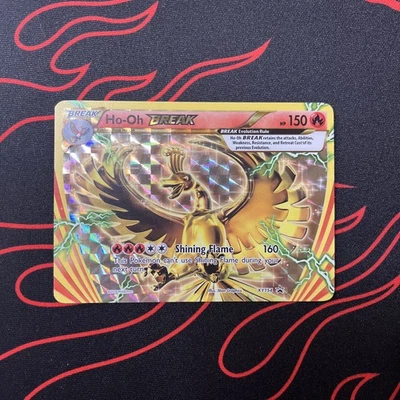Pokemon TCG Ho-Oh Break XY154 Black Star Promo - Image 1 of 2
