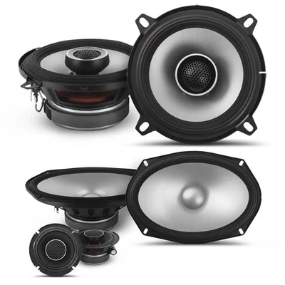Alpine Dodge Ram 1994-2011 Bundle: S2 6x9" Component & 5.25" Coaxial Speakers - Image 1 of 4