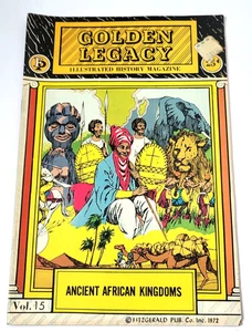 1972 Golden Legacy Vol 15 ANCIENT AFRICAN KINGDOMS FITZGERALD - Picture 1 of 3