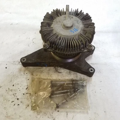 6.7L Fan Clutch w/ Idler Pulley | Fits 2011-2016 Ford F250 F350 F450 F550 - Image 1 of 4