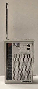 Tested Works Vintage Panasonic RF-455 AM/FM Stereo Headset Radio - Picture 1 of 10