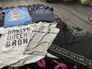 Ted Baker And River Island Boys T-shirt Bundle 9-10 - Picture 1 of 6