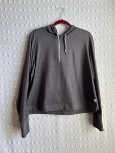Vuori Women’s Halo Essential Hoodie Sz XXL Brown Heather - Picture 1 of 5