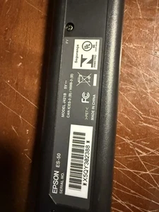 Epson ES-50 Portable Printer - Picture 1 of 3