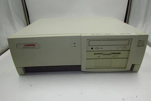 Vintage Compaq Deskpro 590 Computer PC Desktop - Picture 1 of 15