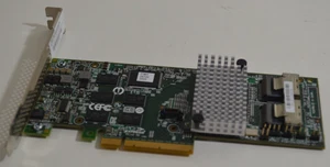 LSI R2XX PL003 V02 MegaRAID SAS 6Gb/s RAID Controller Card 74-7119-02 Fast Ship - Picture 1 of 6