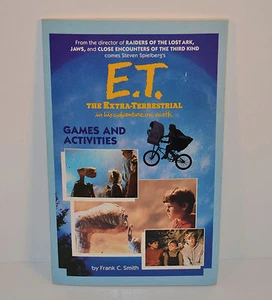 E.T. 1982 vintage Libro de películas colornig y actividades de 8"" ET 8,25"" X 5,25"" de Wanderer - Imagen 1 de 6