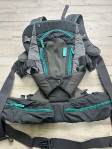 Infantino Carry on Multi-pocket Carrier Black Grey Teal 8-40 Lbs Support Seat - Picture 1 of 4