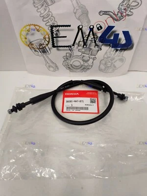 Cable de descompresión automática Honda OEM 85-87 ATC350X TRX350 28291-HA7-671 Foto 1 de 2