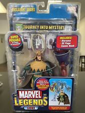 ToyBiz Marvel Legends Onslaught BAF Series Loki Long Horn Action Figure 2006 NIB