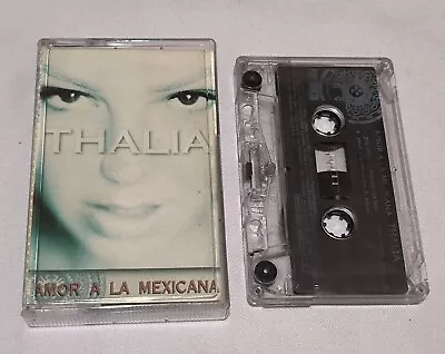 Thalia - Amor a la Mexicana 1997 argentina cassettes - Image 1 of 4