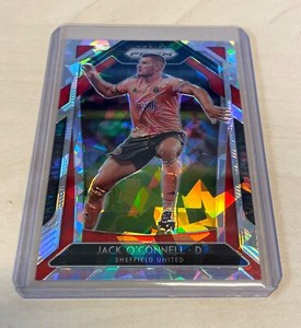 /23 CRACKED ICE - JACK O'CONNELL - 2020/21 PANINI PRIZM EPL - SHEFFIELD UNITED