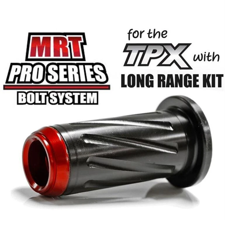 TechT Paintball Largo Alcance Serie Pro MRT Delrin Bolt Actualización Tippmann TiPX Foto 1 de 1