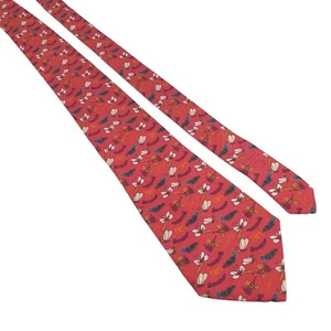 M D Anderson Cancer Center Children Art Men Necktie Tie Matt Benny Bugs - Picture 1 of 5