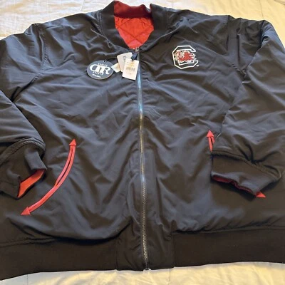 Chaqueta reversible South Carolina Gamecocks Darius Rucker Fanatics para hombre 2XL NUEVA CON ETIQUETAS Foto 1 de 4