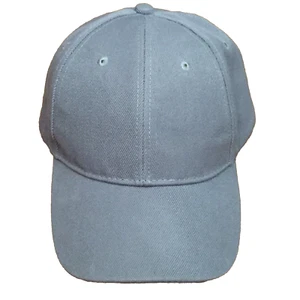 CAPPELLO BERRETTO A SFERA SOL BIANCO UOMO GRIGIO 100% ACRILICO STRAPBACK REGOLABILE - Foto 1 di 12