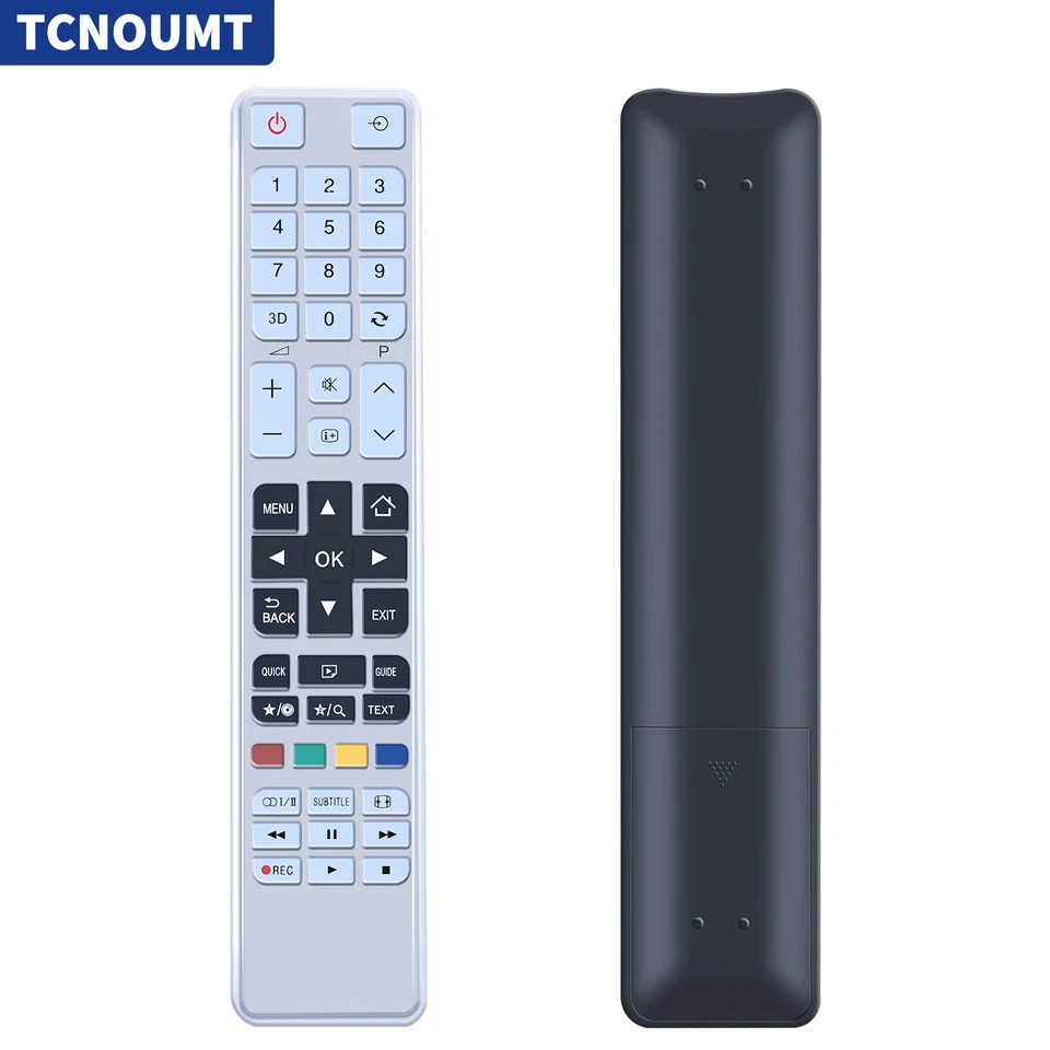 CT-8040 Ersatz Fernbedienung für Toshiba TV 40T5445DG 48L5435DG 48L5441DG