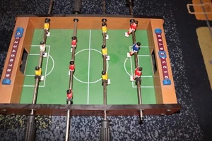 Tischkicker, Fußball Tischspiel, Tischfußballspiel, Tischfussball Kinder, Soccer - Bild 1 von 3