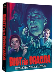 Mediabook BLUT FÜR DRACULA Cover H PRINCE OF DARKNESS Revenge 2 BLU-RAY Hammer - Bild 1 von 1