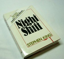 1978 EARLY EDITION OF NIGHT SHIFT BY STEPHEN KING HARDCOVER BOOK BY DOUBLEDAY