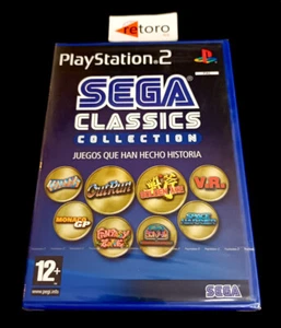 SEGA CLASSICS COLLECTION Sony PS2 PLAYSTATION 2 Play2 PAL-España Sega New - Imagen 1 de 2