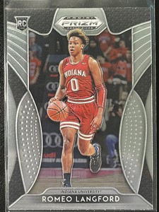 2019 Panini Prizm Draft Picks #16 Romeo Langford RC Indiana NM-M