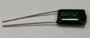 Condensateur film 47nf 0.047uF 473 10PCS - Photo 1/1