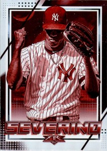 2020 Topps Fire Red Blaze #4 Luis Severino
