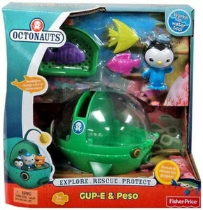 New Disney Junior Fisher-Price Octonauts Gup-E & Peso MIB Factory Sealed Rare - Picture 1 of 8