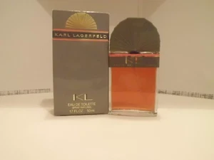 Karl Lagerfeld Eau de Toilette KL Women Classic ml 50 Spray Very Rare - Picture 1 of 1