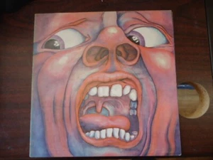 LP KING CRIMSON IN THE COURT OF THE CRIMSON KING ILPS 9111 UK 1ST PRESS EX/NM- - Picture 1 of 4