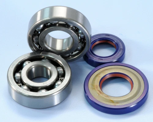 Polini Kit Revisione Albero Motore 282.0005 Vespa Cono 19  Cuscinetti + Paraoli - Immagine 1 di 1