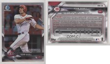 2018 Bowman Chrome National Convention Prism Refractor Adam Duvall #BNR-AD