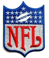 Large NFL iron on badge American football colour cloth US Jacket bag jeans patch