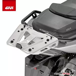 Rear rack Givi top cases Monokey Monolock Kymco AK550 2017-2022 - Picture 1 of 5