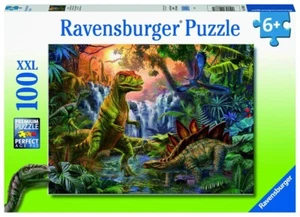 Ravensburger - Dinosaur Oasis 100 pieces puzzle 6+ - Picture 1 of 2