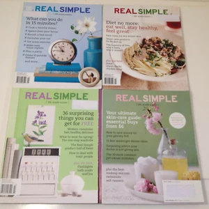Real Simple Magazine Life Home Body Soul Recipes Home Decorating, You Pick - Picture 1 of 12