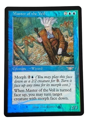 Master of the Veil Legions FOIL MAGIC the Gathering MTG CARD Vintage - Image 1 of 2