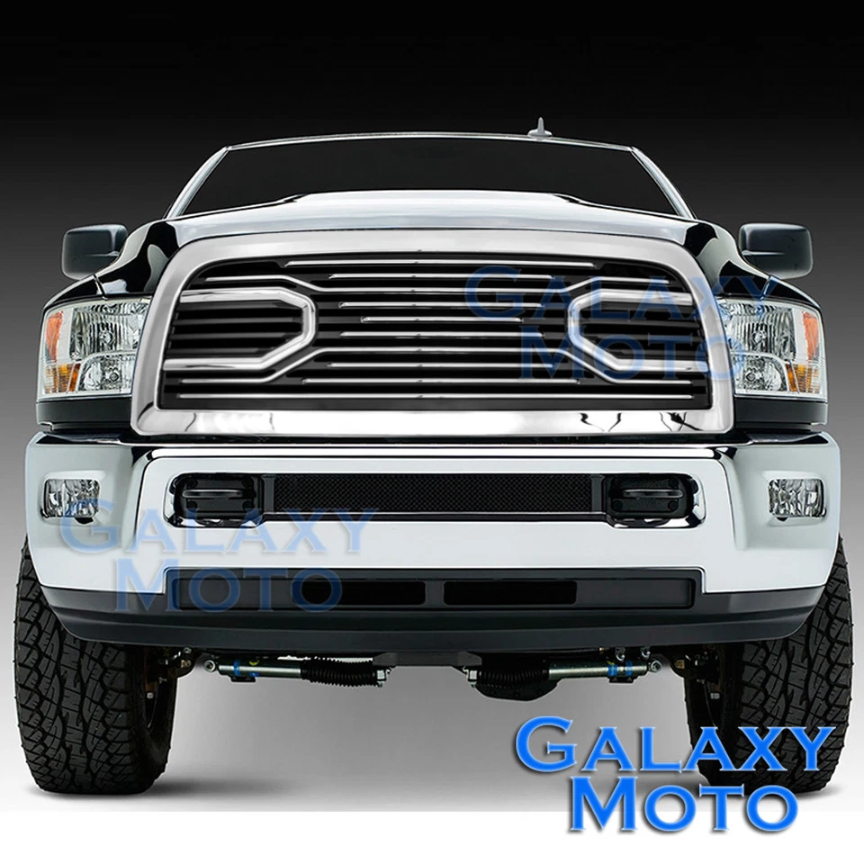 Capó delantero Big Horn cromo rejilla de repuesto + carcasa para Dodge RAM 2500+350 10-18 Foto 1 de 1