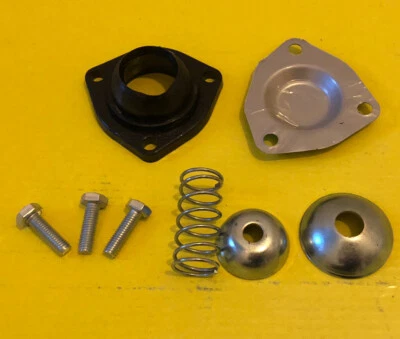 FIAT 124 127 131 132 GEAR STICK LEVER SELECTOR ARM LOWER REPAIR KIT & SPRING - Image 1 of 2