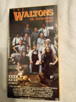 Rare Vtg VHS Videos The Waltons The Thanksgiving Story 1973 j Foto 1 de 3
