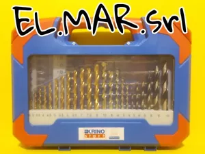 KRINO START Set 51 pezzi Mini Cricchetto Porta Bit + Bit Punte Ferro Legno Muro - Foto 1 di 2