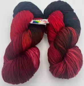 Touch Yarns handbemalte Wolle Garn - 100g - 270 Yards/Knäuel - Bild 1 von 1
