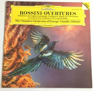 Claudio Abbado – Rossini Overtures - Chamber Orchestra Of Europe DG 431 653-1 NM - Picture 1 of 4