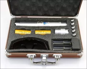 THOR H II 450nm Adjustable Focus High Power Blue Laser Pointer Visible Beam Case - Picture 1 of 13